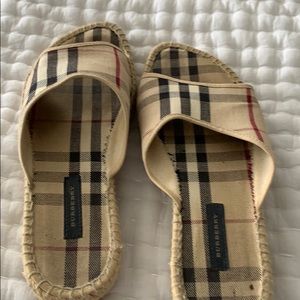 Burberry espadrilles